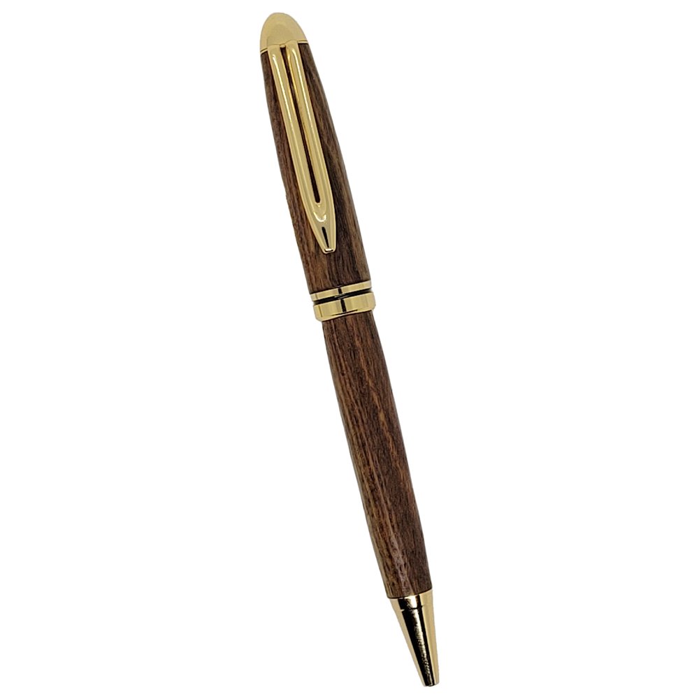 Caribbean Rosewood 24kt Premium Twist Pen