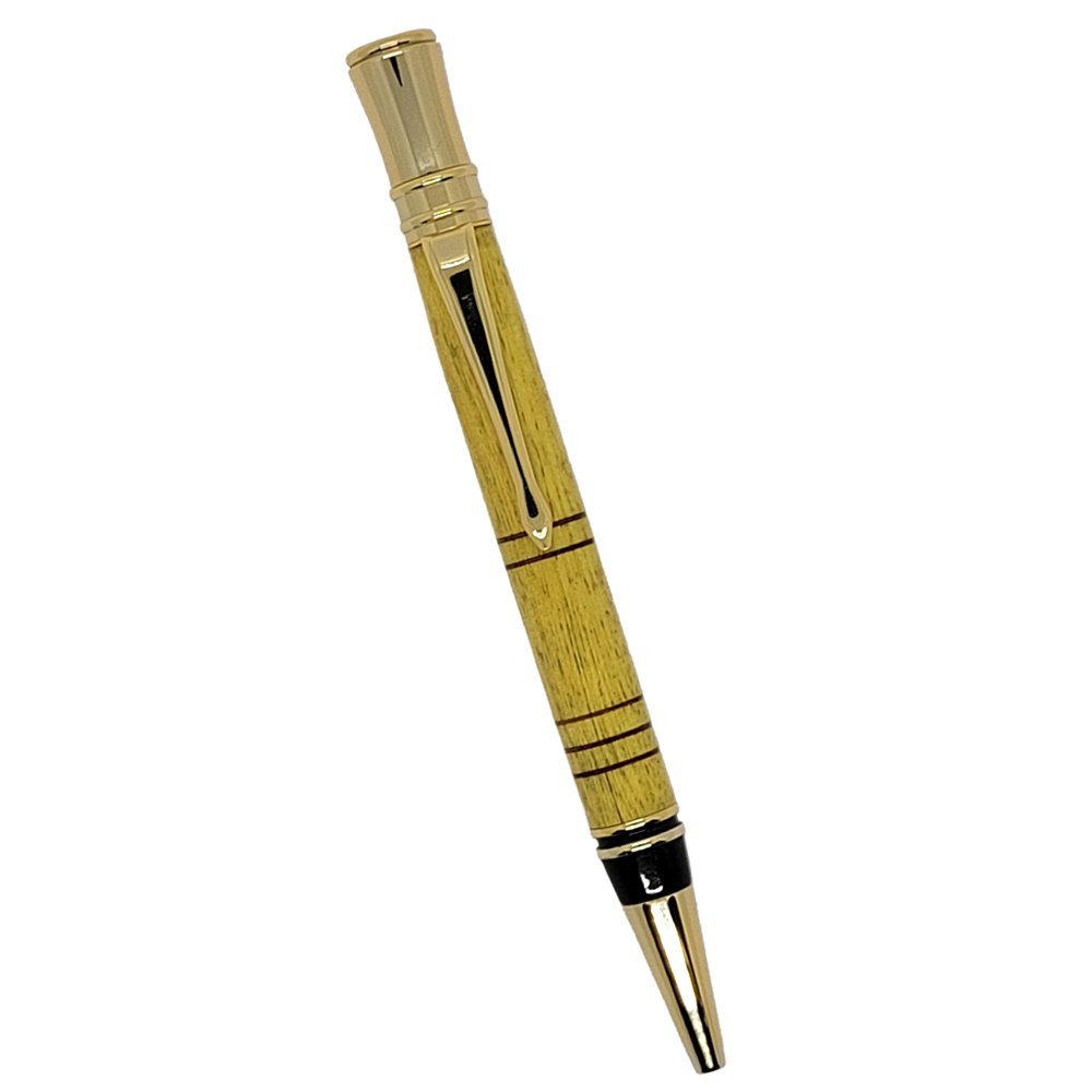 Pau Amarello Corporate Pen Gold