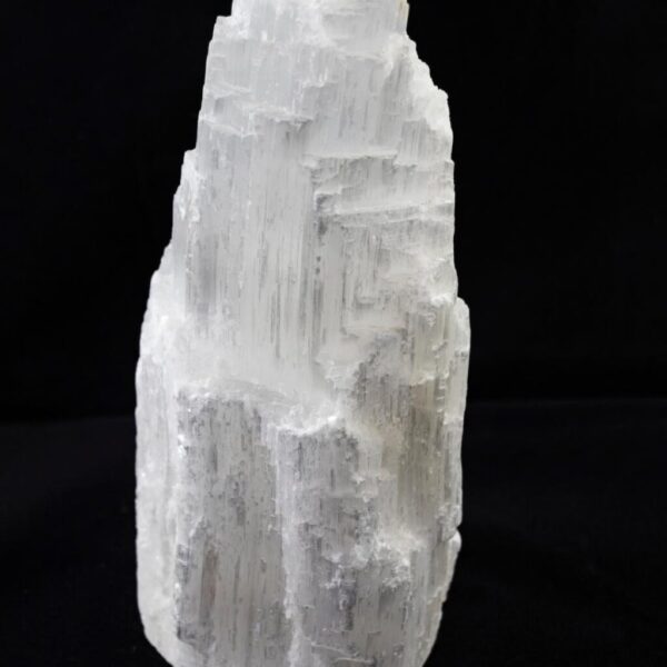 Selenite Crystal on display